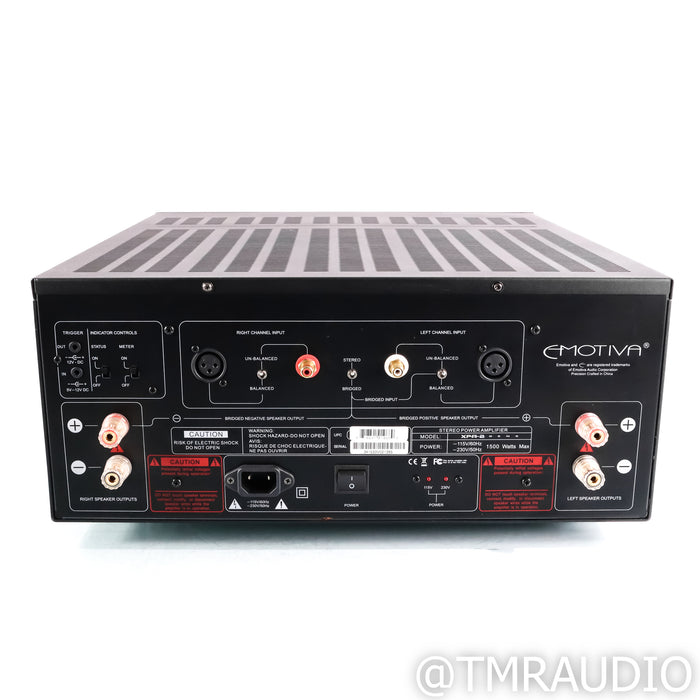 Emotiva XPA-2 Gen 2 Stereo Power Amplifier