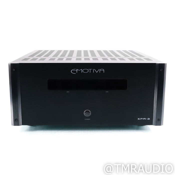 Emotiva XPA-2 Gen 2 Stereo Power Amplifier