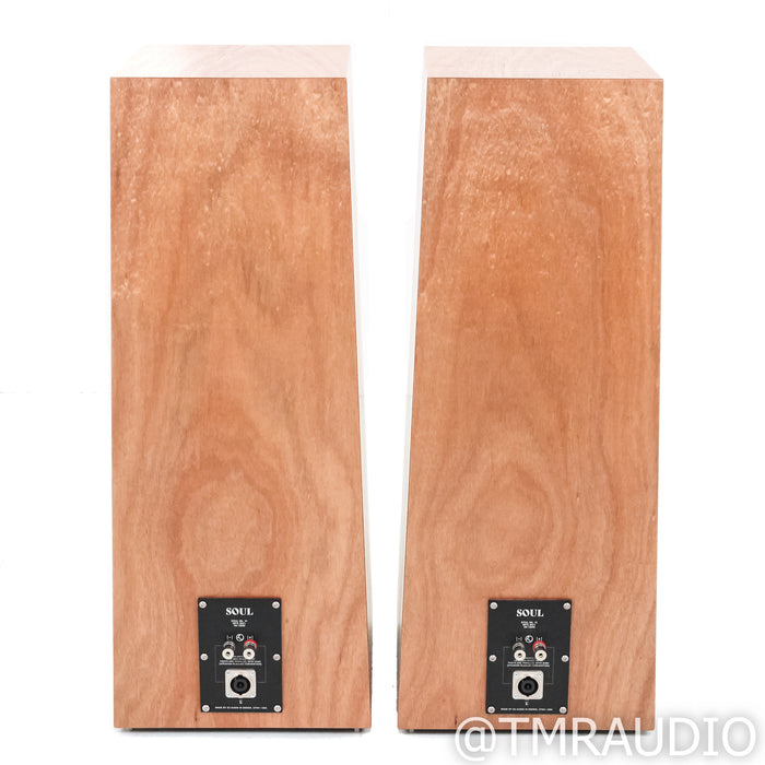 Zu Audio Soul 6 Floorstanding Speakers; Enhanced Okoume Pair