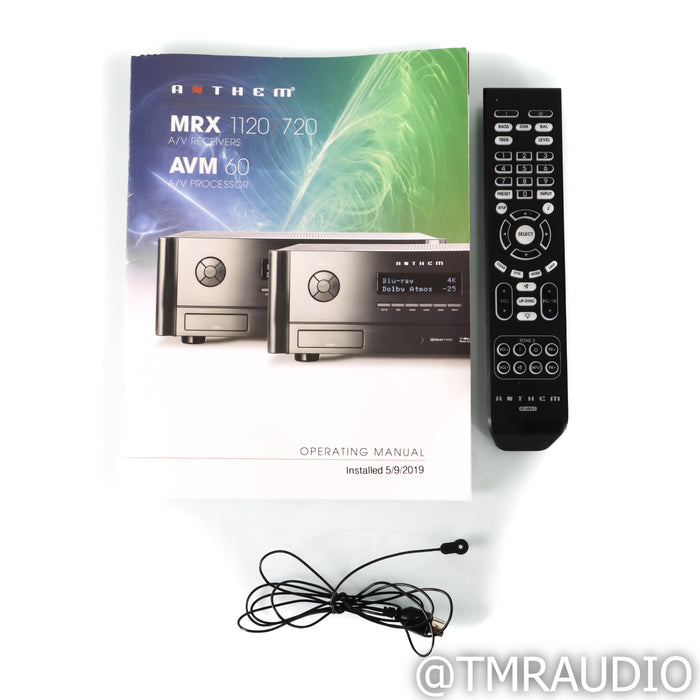 Anthem AVM60 11.2 Channel Home Theater Processor