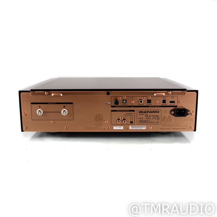 Marantz SA-KI Ruby CD & SACD Player