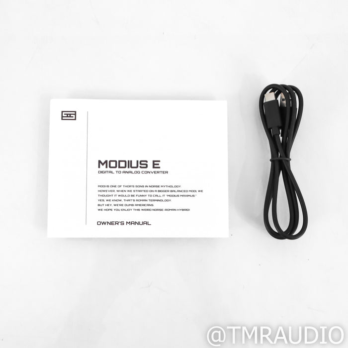 Schiit Audio Modius E DAC; D/A Converter