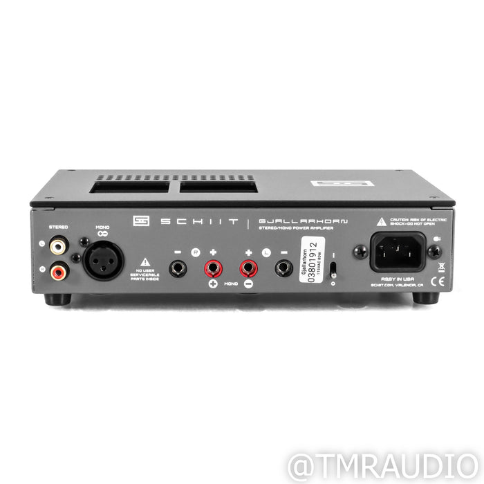Schiit Audio Gjallarhorn Stereo Power Amplifier