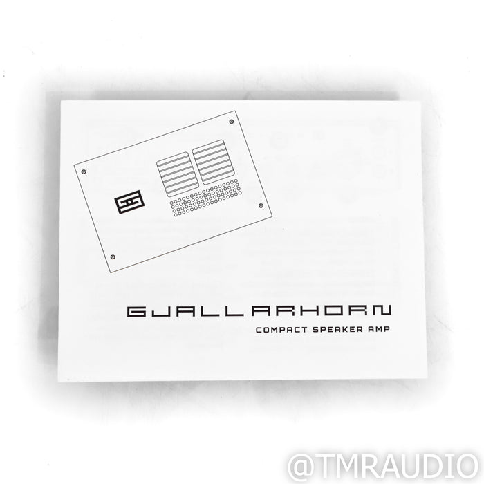 Schiit Audio Gjallarhorn Stereo Power Amplifier