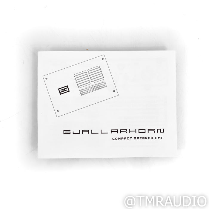 Schiit Audio Gjallarhorn Stereo Power Amplifier
