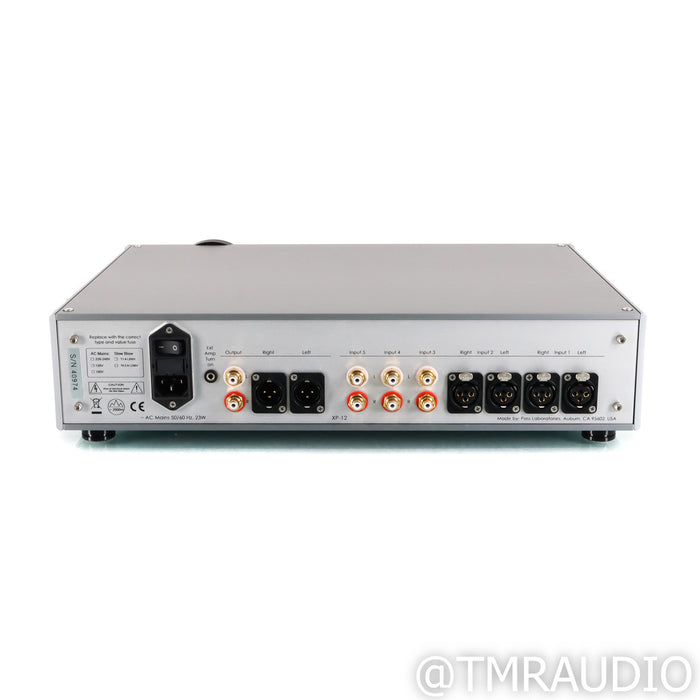 Pass Labs XP-12 Stereo Preamplifier