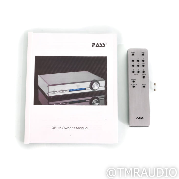 Pass Labs XP-12 Stereo Preamplifier
