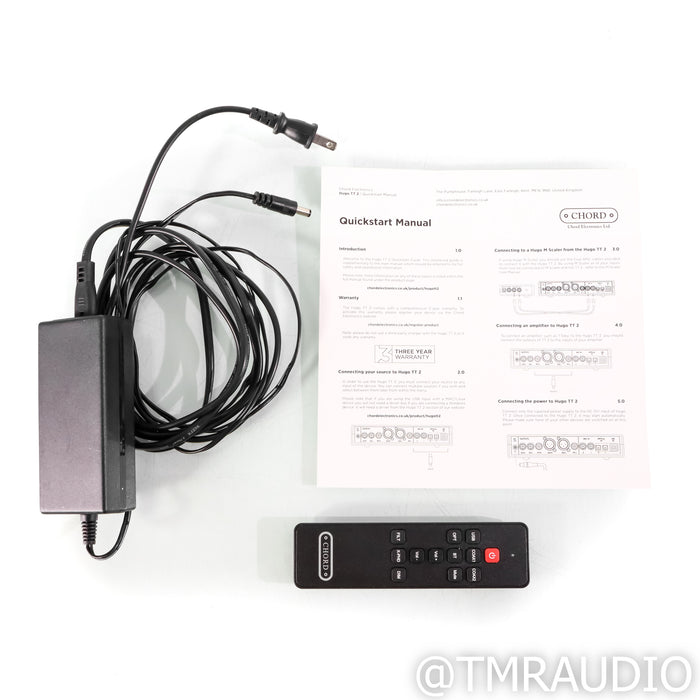 Chord Electronics Hugo TT2 DAC & Headphone Amplifier