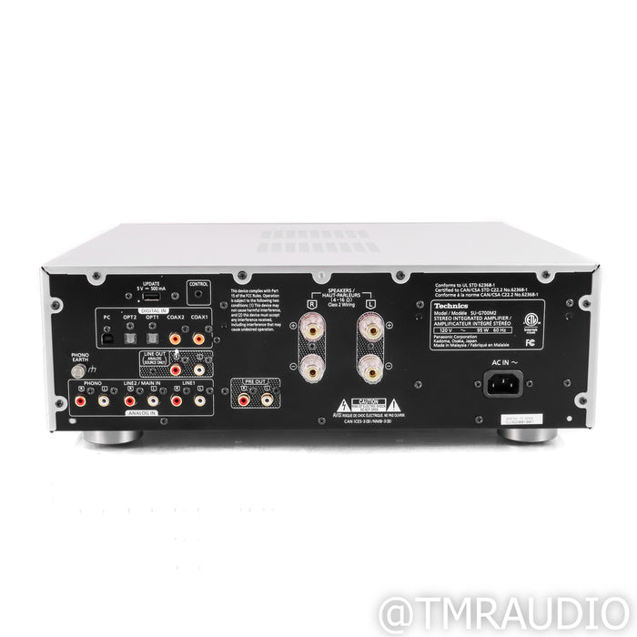 Technics SU-G700M2 Stereo Integrated Amplifier; MM & MC Phono