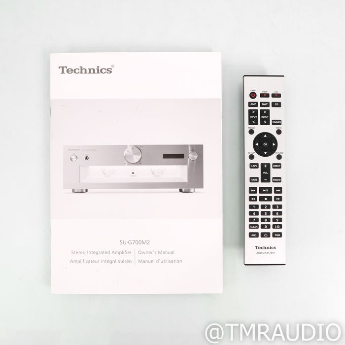 Technics SU-G700M2 Stereo Integrated Amplifier; MM & MC Phono