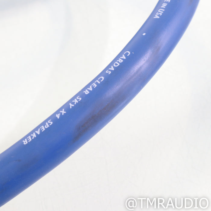 Cardas Audio Clear Sky X4 Speaker Cables; 3m Pair