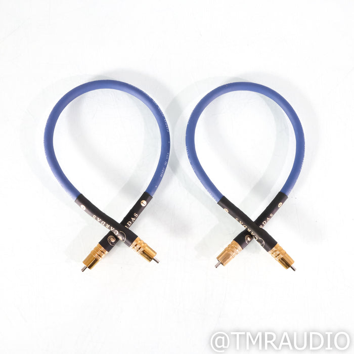 Cardas Audio Clear Sky RCA Cables; 0.5m Pair Interconnects