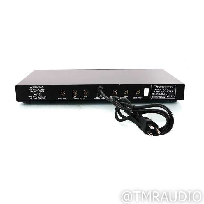 Bryston 10B Active Crossover