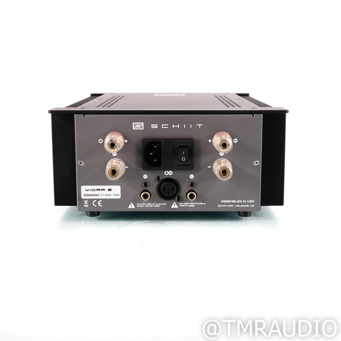 Schiit Audio Vidar 2 Stereo Power Amplifier