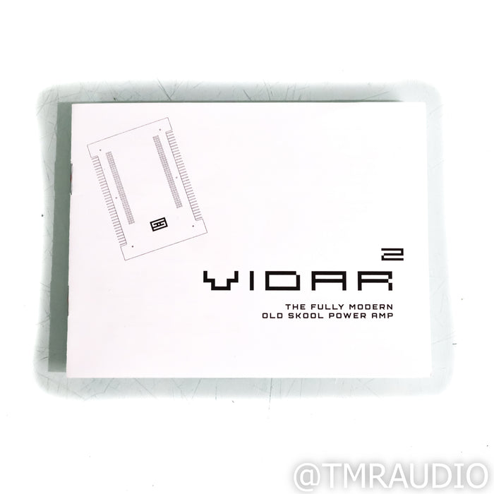 Schiit Audio Vidar 2 Stereo Power Amplifier
