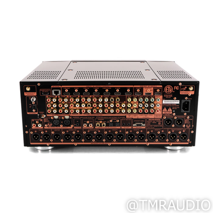 Marantz AV8805 13.2 Channel Home Theater Processor; MM Phono