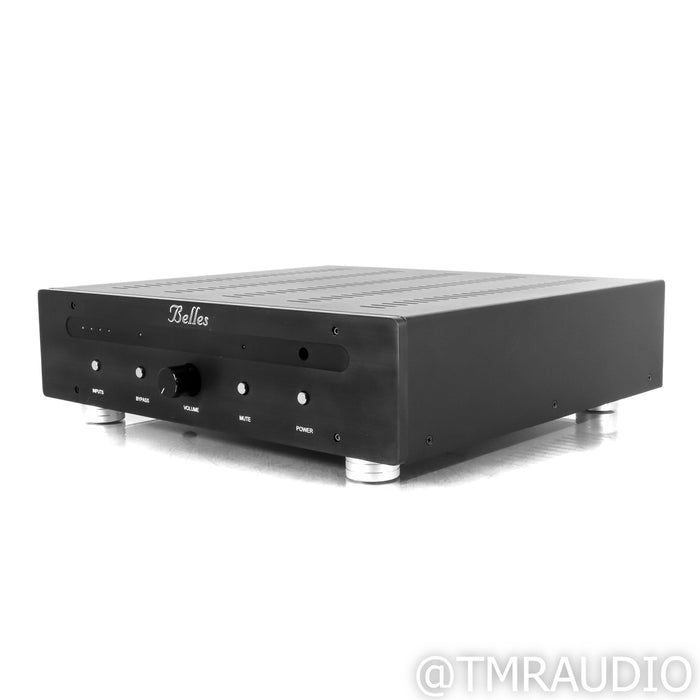Belles Aria Stereo Integrated Amplifier; Dual Mono