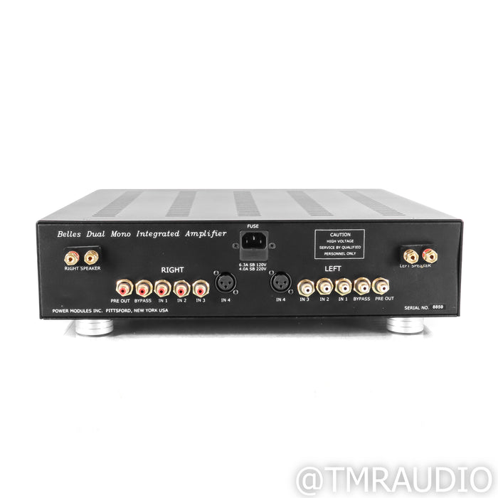 Belles Aria Stereo Integrated Amplifier; Dual Mono