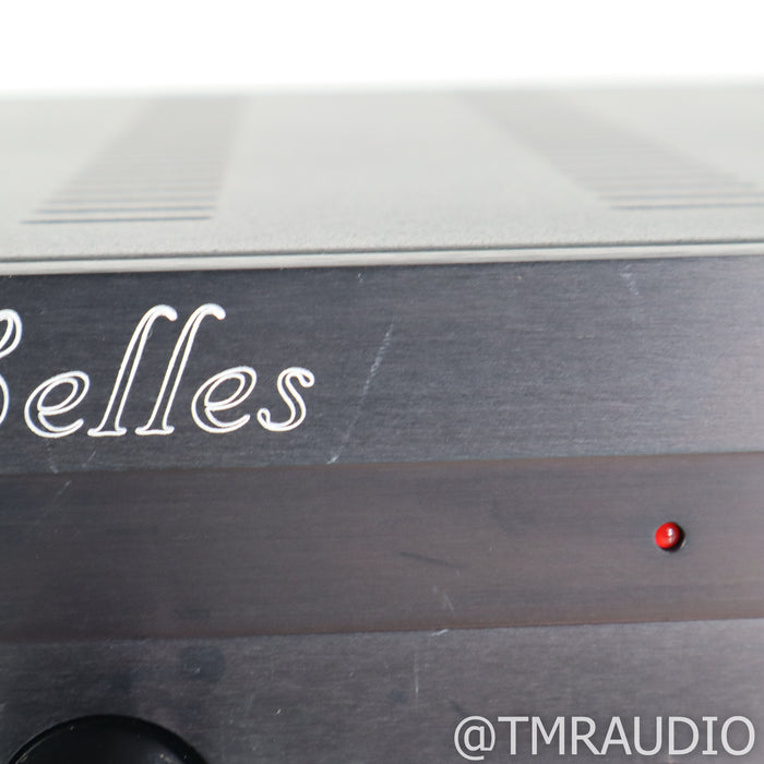 Belles Aria Stereo Integrated Amplifier; Dual Mono