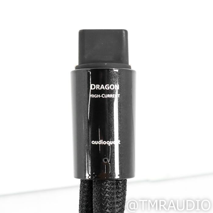 AudioQuest Dragon High Current Power Cable; 2m AC Cord; 20A