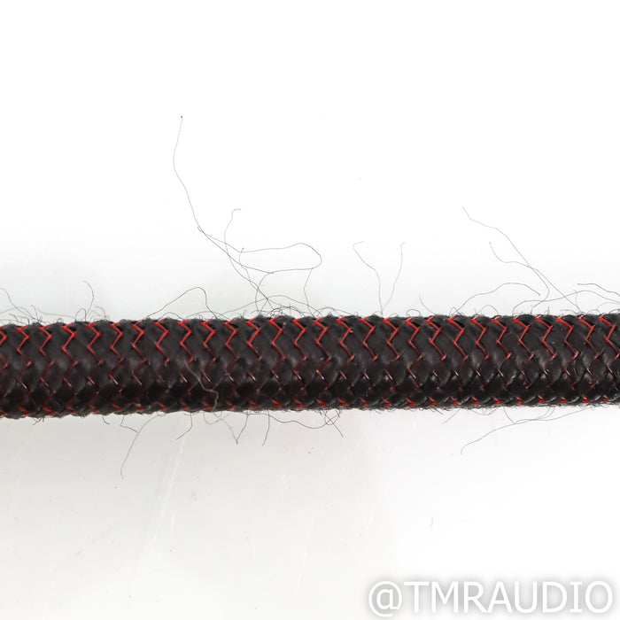 AudioQuest William Tell Zero Speaker Cables; 10ft Pair