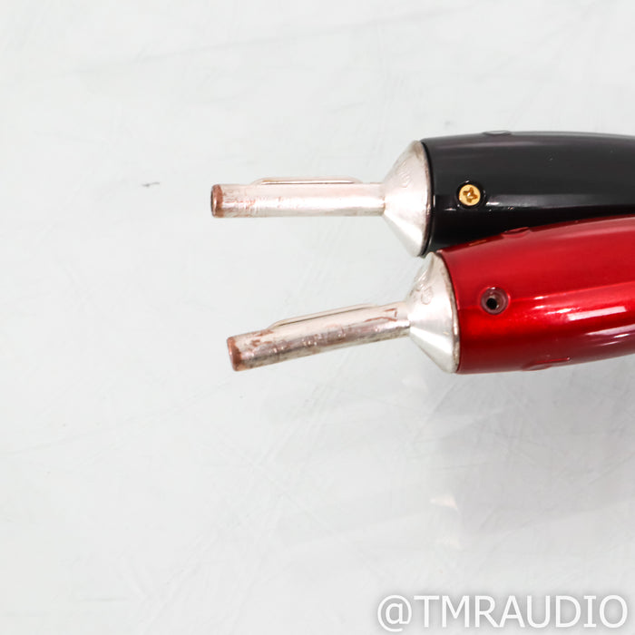 AudioQuest William Tell Zero Speaker Cables; 10ft Pair