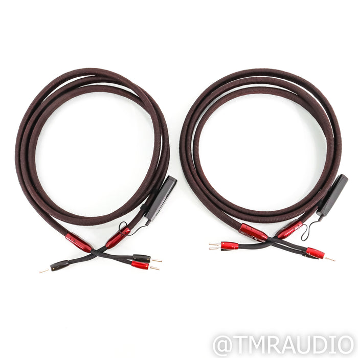 AudioQuest William Tell Zero Speaker Cables; 10ft Pair