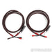 AudioQuest William Tell Zero Speaker Cables; 10ft Pair