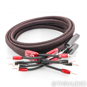 AudioQuest William Tell Zero Speaker Cables; 10ft Pair