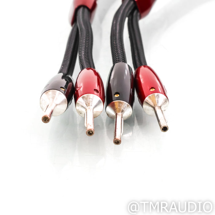 AudioQuest William Tell Zero Speaker Cables; 10ft Pair