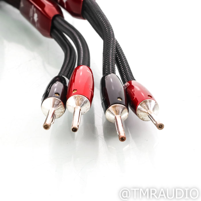 AudioQuest William Tell Zero Speaker Cables; 10ft Pair