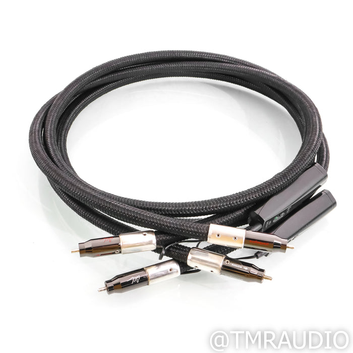 AudioQuest WEL Signature RCA Cables; 2m Pair Interconnects