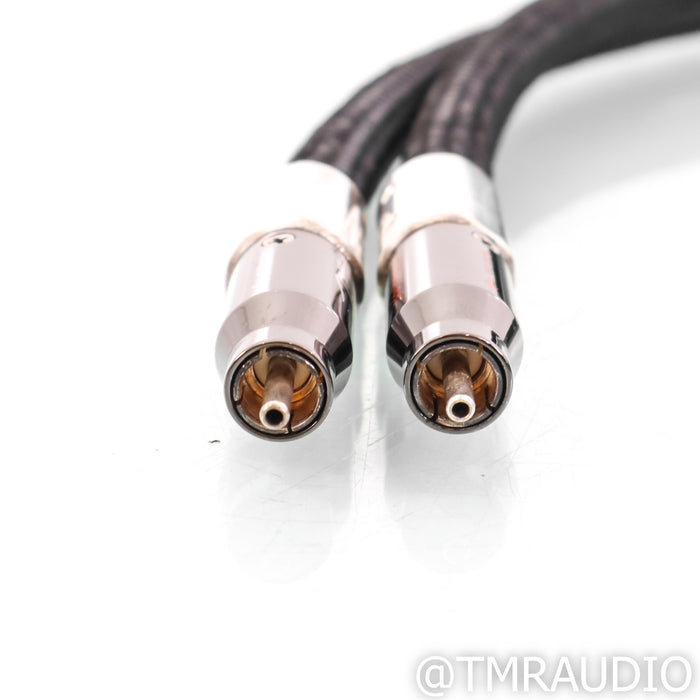 AudioQuest WEL Signature RCA Cables; 2m Pair Interconnects