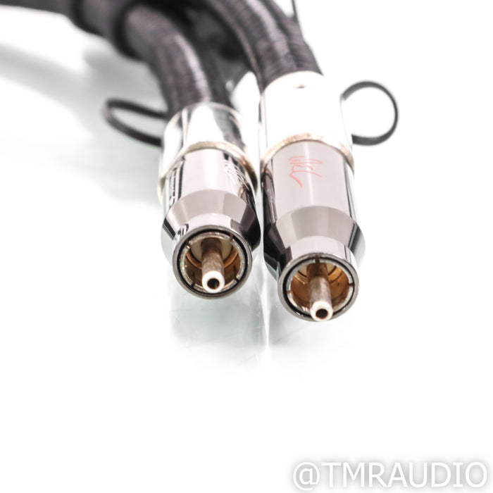 AudioQuest WEL Signature RCA Cables; 2m Pair Interconnects
