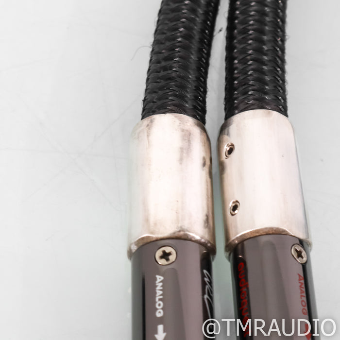 AudioQuest WEL Signature RCA Cables; 2m Pair Interconnects