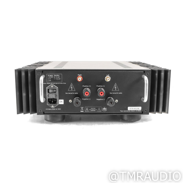 Pass Labs XA25 Stereo Power Amplifier