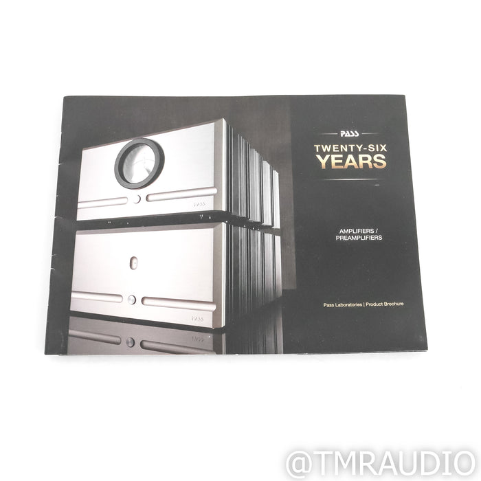 Pass Labs XA25 Stereo Power Amplifier