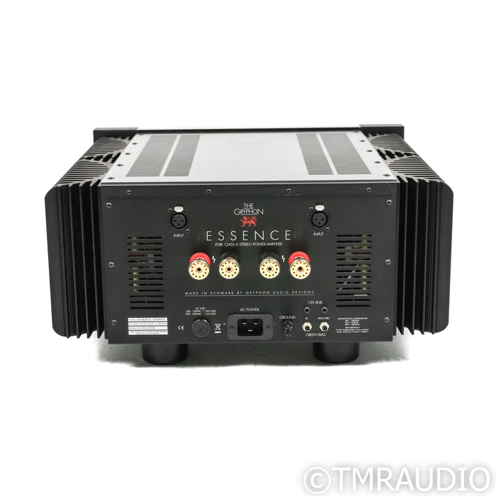 Gryphon Audio Essence Stereo Power Amplifier