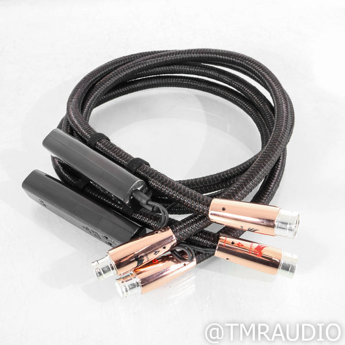 AudioQuest Pegasus XLR Cables; 5ft Pair Balanced Interconnects