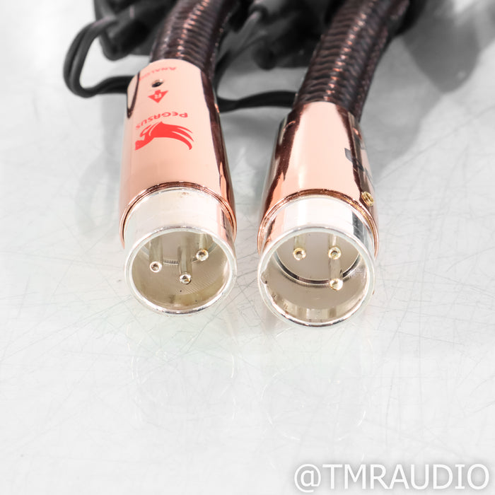 AudioQuest Pegasus XLR Cables; 5ft Pair Balanced Interconnects