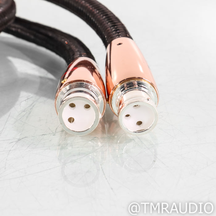AudioQuest Pegasus XLR Cables; 5ft Pair Balanced Interconnects