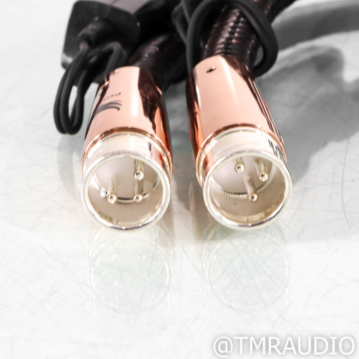 AudioQuest Pegasus XLR Cables; 2m Balanced Interconnects