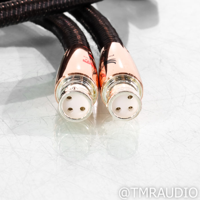 AudioQuest Pegasus XLR Cables; 2m Balanced Interconnects