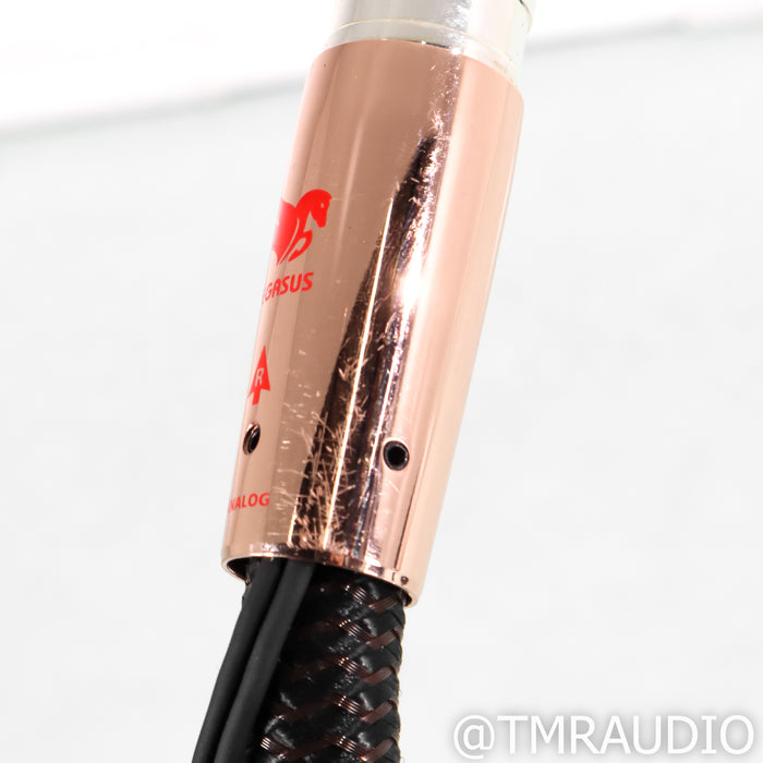 AudioQuest Pegasus XLR Cables; 2m Balanced Interconnects