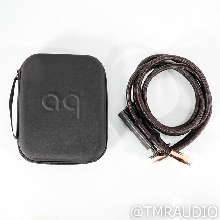 AudioQuest Pegasus XLR Cables; 2m Balanced Interconnects