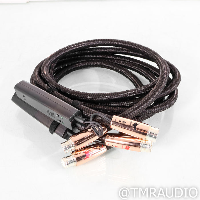 AudioQuest Pegasus XLR Cables; 2m Balanced Interconnects