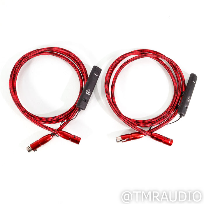 AudioQuest Colorado XLR Cables; 2m Balanced Interconnects