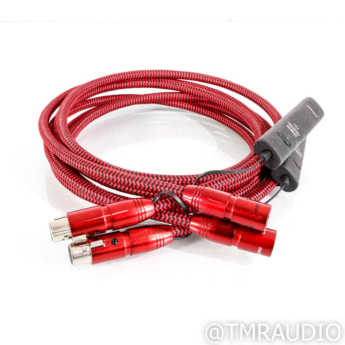 AudioQuest Colorado XLR Cables; 2m Balanced Interconnects
