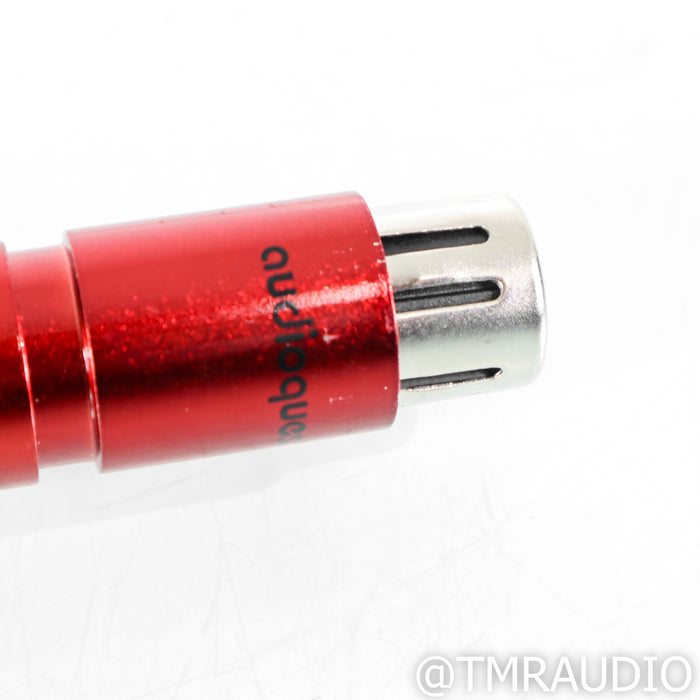 AudioQuest Colorado XLR Cables; 2m Balanced Interconnects