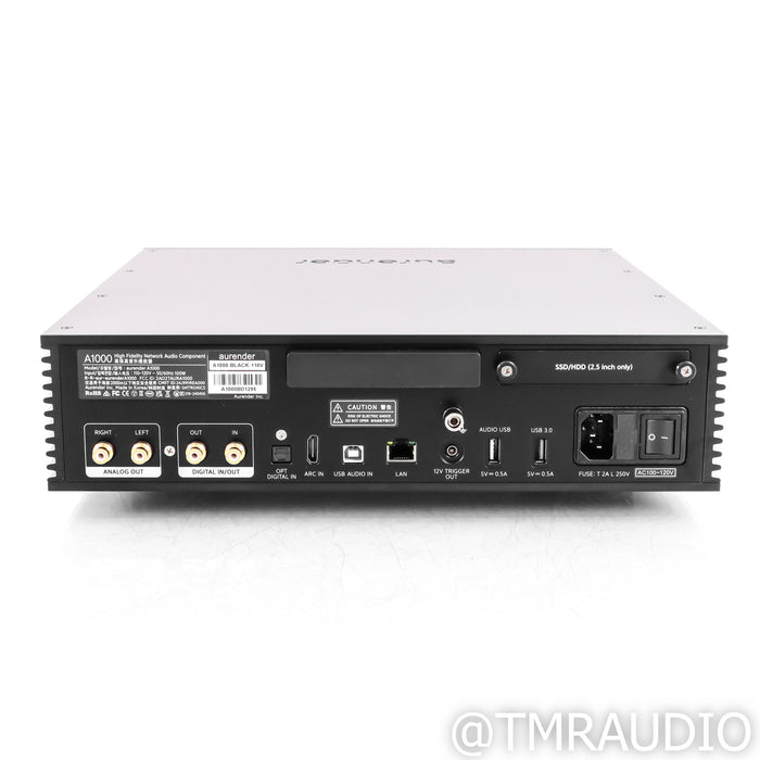 Aurender A1000 Network Streamer & DAC (Open Box)